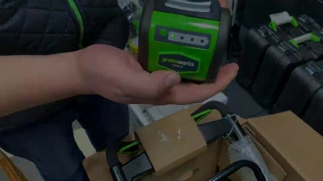 Проверка товаров Greenworks смотреть онлайн