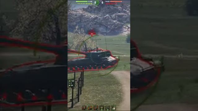 FV215b (183) WoT - 12k dmg 8 kills