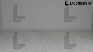 Монтаж скрытого плинтуса при помощи закладных