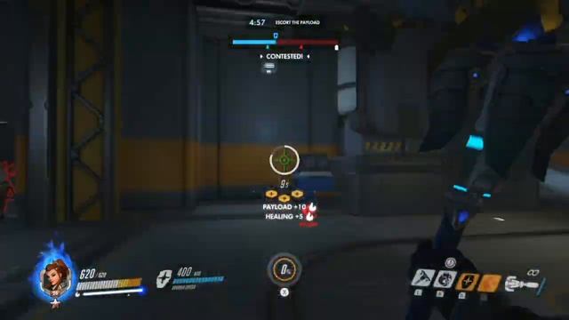 Brigitte Goats Skin Overwatch Nintendo Switch (Skin gone Feb 19) смотреть онлайн