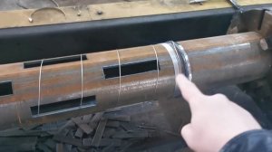 Фильтр сетчатый для скважины. Как мы его производим