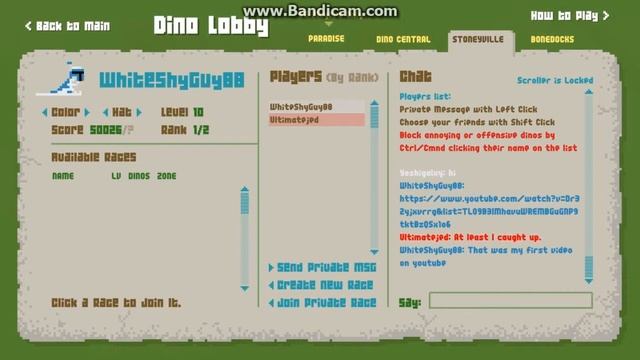 Dino Run Race and Chat 1 (Part 3) смотреть онлайн