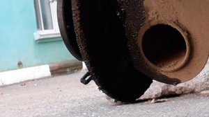 Как заменит колодки на Гранте на АБС