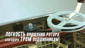 Медогонка комбинированная со столом оцинкованная с окрашеным ротором