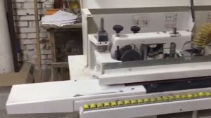 Кромкооблицовочный станок SCM Minimax ME 25, 2013г.в.,