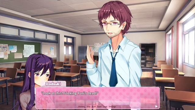 Heavy is Dead but it's Doki Doki Literature Club смотреть онлайн