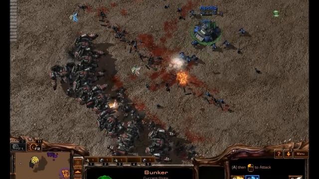 "Hold onto your nipples!" Starcraft 2 Bunker Wars. смотреть онлайн