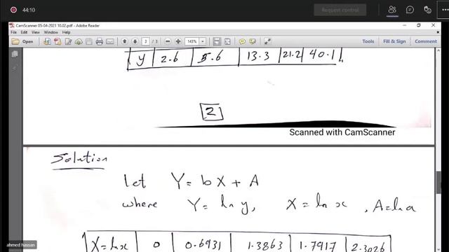 LECTURE 6 | MATH 4 | CURVE FITTING смотреть онлайн