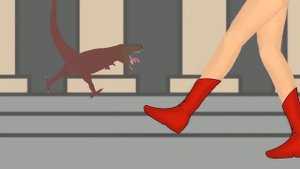 (18) animation dc2_ dc2 girl genzox animation