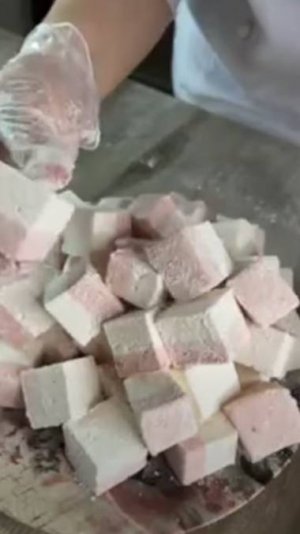 МК 🍓🍊 Кубики Маршмеллоу КЛУБНИКА-АПЕЛЬСИН