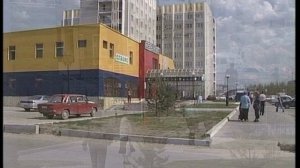 2002.05.28  Мегион  город зарисовка