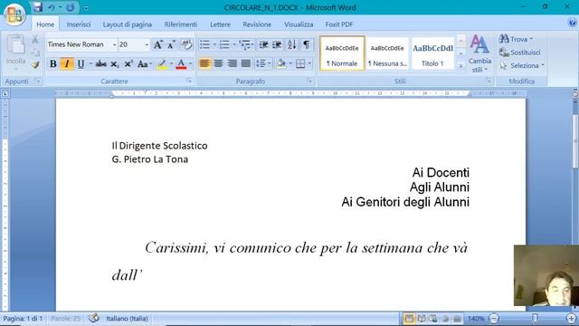 WORD 3^ LEZ смотреть онлайн