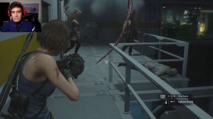 NEMESIS IS THE REAL MVP FOR FITTING THIS ALL IN HIS THROAT | Resident Evil 3 [5]