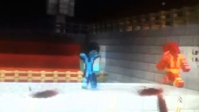 Mortal kombat MineCraft