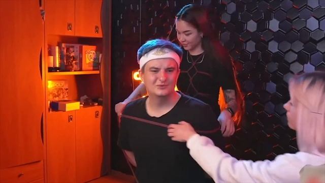 ЛЕЯ ГОРНАЯ СВЯЗАЛА ЗЛОГО И ДИАНУ РАЙС | ШИБАРИ НА СТРИМЕ | СТРИМЕРЫ ПРОБУЮТ СВЯЗЫВАНИЕ (ШИБАРИ )