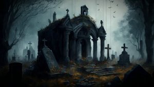 Музыка. Мистика древнего склепа. Фэнтези