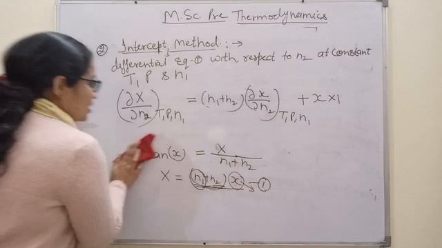 M.Sc Pre online free classes | Thermodynamics| Partial Molar Properties |Video-3|Dr Sudesh Choudhar