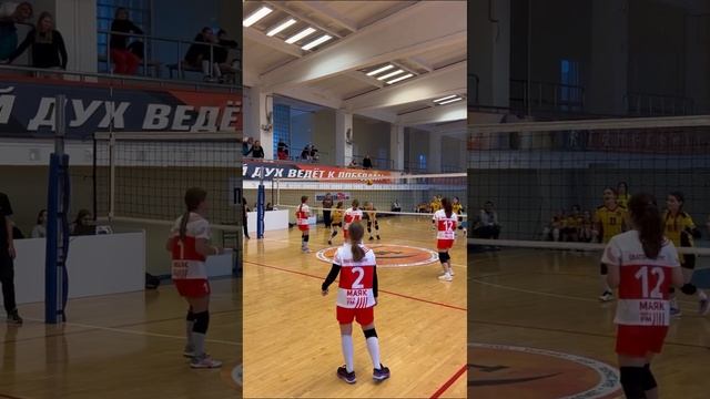 Волейбол #sport #volleyball