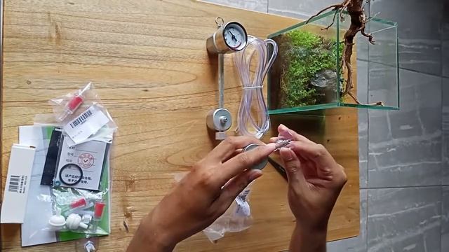 Unboxing WYIN ZRDR CO2 DIY Generator. Safest and No More Gas Leak смотреть онлайн