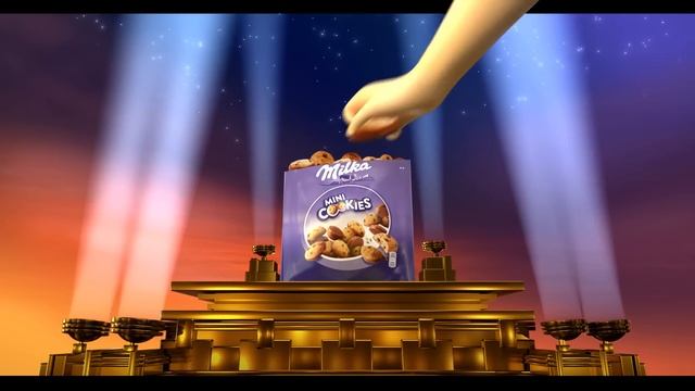 Максимум удовольствия от просмотра с Milka mini cookies! смотреть онлайн