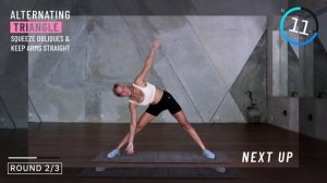 45 MIN ALL STANDING HIIT CARDIO Workout (No Equipment, No Repeat, Home Workout)
