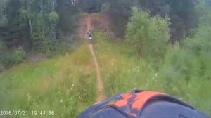 Обкатка Racer Panther 250 ч.2