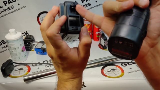 Печать текста и даты на трубе и на кабеле питании смотреть онлайн