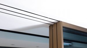 Раздвижная система FDS-19 - Телескопическая система 3 двери.