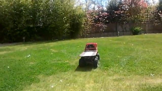 Truck Man 6x6-new bumper!!! смотреть онлайн