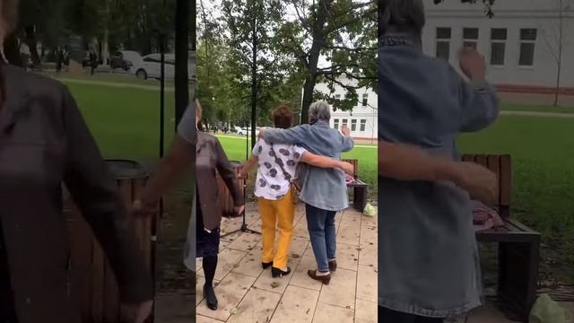 Russians Celebrating the Last Days of Summer