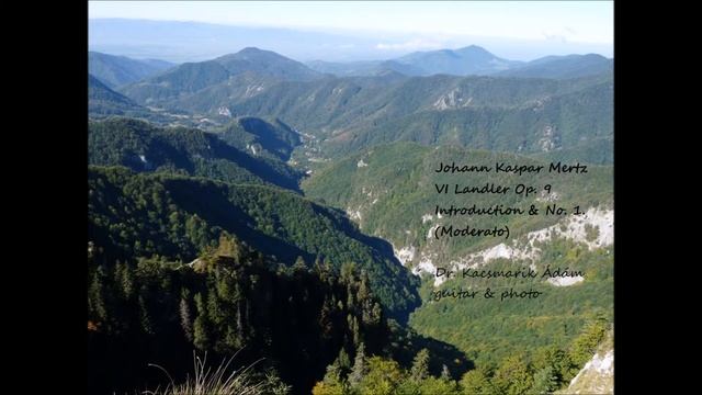Johann Kaspar Mertz: VI Landler Op. 9. (Introduction & No. 1) смотреть онлайн