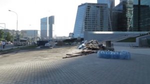 Moscow City #25\2015 общественная площадь, Башня Эволюция (Москва-Сити)