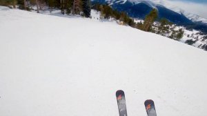 Архыз 2022: полный релакс на трассе Андромеда 16.