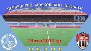 Обзор игры  ФСК Салют 2012  3-2  СШОР-2 Химки