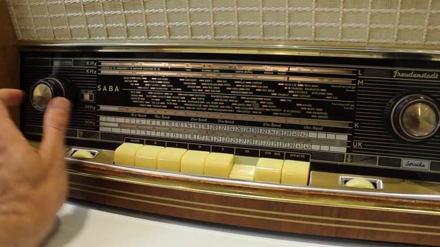 SABA Freudenstadt 8 radio