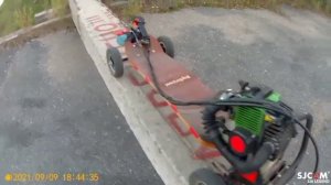 Мотоборд своими руками.Проехал за этот сезон около1500км