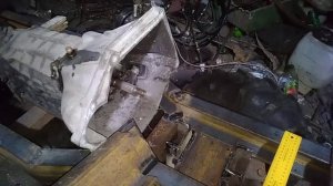 Минитрактор с КПП ЛУАЗ продолжение, качалка переднего моста