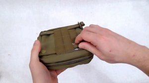 Видео обзор подсумка медицинского 5.11 6.6 Med Pouch.