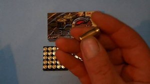 Патрон Zuber холостой 9 мм