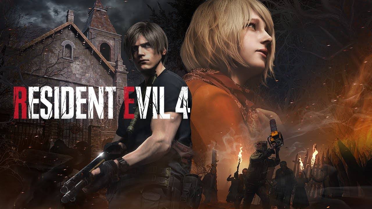 Тестим Демо resident evil 4 remake