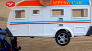 Машинки игрушки Распаковка Кемпера - Видео про машинки - Игрушки для детей