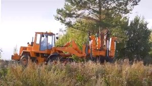 Пересадчик деревьев АМКОДОР 352С