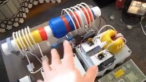 Демонстрация генератора по принципу АКУЛА 0083