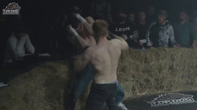 Wushu Master vs. Valera Zabotin/ bare-knuckle fight/ Main Event/ TDFС 3