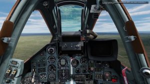 DCS - World СУ–25т посадка на аэродром в дневное время