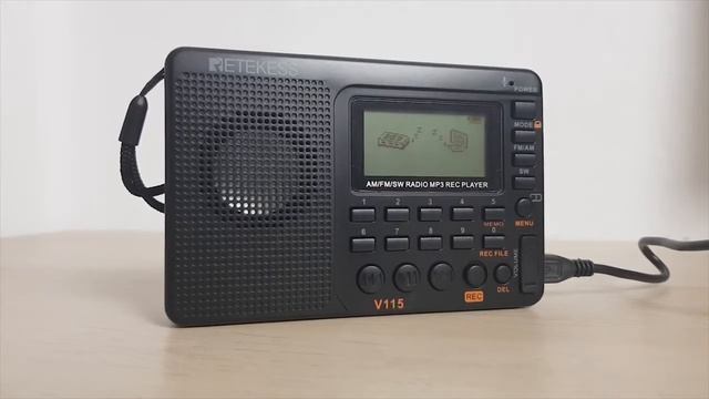 📻 Radio RETEKESS V115 review en español смотреть онлайн