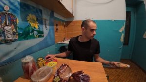 VLOG : РАСПАКОВКА / ОБЗОР ЕДЫ, КОТОРУЮ ДАЛА МАМА / ПРОДУКТЫ / #238 / ЖИЗНЬ / LIVE / 03. 10. 2024