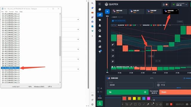 Free Html Signals Software | Future Signals Generator | Best Quotex Software 100% Winning Accuracy!
