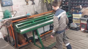 Листогиб Ножной привод для прижимной балки Листогибочный станок 2750мм