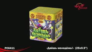 РС6411 Даешь молодежь (0,9 х 25)